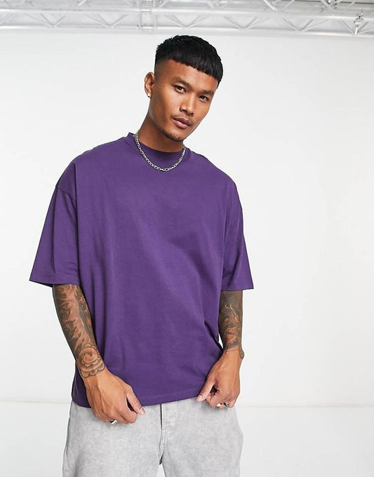purple oversized T-Shirt